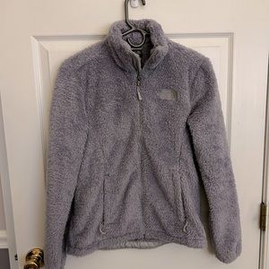North Face women’s fleece zip up